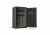 Browning Safes Heavyweight Wide HW34 Gun Safe,60x36x27in,Textured Charcoal,Black Chrome,HW Scroll,S and G Mechanical Lock 1601100179