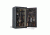 Browning Safes Heavyweight Wide HW34 Gun Safe,60x36x27in,Textured Charcoal,Black Chrome,HW Scroll,S and G Mechanical Lock 1601100179