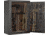 Browning Safes HG49 Gun Safe, Gun Safe, Putty Gray, Matte Black Wheel, HAWG S&amp;G Electronic Lock, Putty Gray, 1601100345