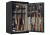 Browning Safes Sporter 49 - Wide Safe, Hammer Gloss Gray Ul Rated Electronic Lock, Chrome Trim 1601100277
