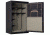 Browning Safes Sporter 49 - Wide Safe, Hammer Gloss Gray Ul Rated Electronic Lock, Chrome Trim 1601100277