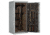 Browning Safes Sporter SP33 Gun Safe, Electronical Lock, Hammer Gloss Gray, 33, SP33-HMRGLSGRY-MB-E