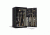 Browning Safes Sporter Wide SP33 Gun Safe,58x36x27in,Gloss Black,Silver Chrome,Scroll,S and G Mechanical Lock 1601100191