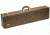 Browning Traditional Two-Gun Fitted Shotgun Case, Brown, 142890