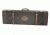 Browning High Grade Universal Canvas/Crazy Horse Leather Sage Tan Fitted Gun Shotgun Case 1424504408