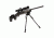 Buffalo River Bipod, Harris Swivel Style, 6in - 9in, Black, NSN N BRBP69