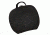 Bulldog Cases &amp; Vaults 7.5 In. X 9 In. Black Molded Nylon Pistol Case with Handles And Egg Crate