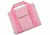 Bulldog Cases &amp; Vaults 12x10 Nylon Pistol Case w/ Holster, Pink, Fits Taurus Millennium Pro Autos BD567P