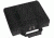 Bulldog Cases &amp; Vaults 14x12In Black Nylon Pistol Case w/ Holster - Fits 1911 Style Autos