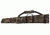 Bulldog Cases &amp; Vaults 48in. Floater Rifle Case - APHD camo, Velcro closure BD292-48
