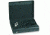 Bulldog Cases &amp; Vaults 9.2x12.75x3.5 Deluxe Top Load Pistol Vault w/ Digital Lock, Light, and Security Cable - Black BD1200