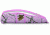 Bulldog Cases &amp; Vaults Scoped Rifle Case - 44in, APHD Pink Camo w/Pink Trim BD244-44PC