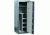 Bulldog Cases 59x28x22 Deluxe Fire Rated Floor Vault w/ Mech. Lock, Shelves- black