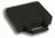 Bulldog Cases &amp; Vaults Hard Sided 11x9 Inch Nylon Double Pistol Case - Black