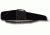 Bulldog Cases &amp; Vaults Pinnacle Black with Black Trim &amp; Black Leather 44&quot; Rifle Case BD207-44