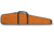 Bulldog Cases &amp; Vaults Deluxe Blaze Orange w/ Black Trim 48in Rifle Case BD203