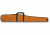 Bulldog Cases &amp; Vaults Deluxe Blaze Orange with Black Trim 52in Shotgun Case BD253