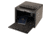 Bulldog Cases Double Pistol Vault with Shelf, 11 inx10 inx8 in, Trio Lock-Key, LED Code and Biometric Fingerprint Reader, Front Style Safe, Black, BD72TV