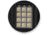 Bulldog Cases &amp; Vaults 57inx13inx13in Standard 5 gun floor safe w/ locking ammo box and digital lock - black BD571313