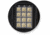 Bulldog Cases &amp; Vaults 57inx19inx14in Standard 8 gun floor safe w/ locking ammo box and digital lock- black BD571914