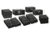 Bulldog Cases &amp; Vaults Vault Starter Package With Nine Vaults
