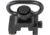 Bulldog Cases &amp; Vaults Deluxe QD Rail Mount Push Button Swivel, 1.25in, Black, BD886