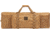Bulldog Cases &amp; Vaults Standard 38in Single Tactical Rifle Case w/ Shoulder Strap, Tan, BDT30-38T