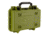 Bushnell 11.6in Waterproof Hard Single Gun Case with Foam, Green, Compact, BN00010-GRN