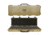 Bushnell 53in Waterproof Roller Hard Rifle Case w/ Foam, Tan, X Large, BN00015-TAN
