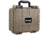 Bushnell Compact 13.37in Waterproof Gear Hard Case w/Foam, Tan, BN00001-TAN