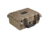 Bushnell Compact 13.37in Waterproof Gear Hard Case w/ Foam, Tan, Standard, BN00001-TAN