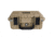 Bushnell Compact 13.37in Waterproof Gear Hard Case w/ Foam, Tan, Standard, BN00001-TAN