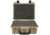 Bushnell Compact 13.37in Waterproof Gear Hard Case w/ Foam, Tan, Standard, BN00001-TAN