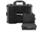 Bushnell Medium 20in Waterproof Gear/Gun Hard Case w/ Foam, Black, Large, BN00002