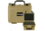 Bushnell Small Deep 10.62in Waterproof Protective Gear Case w/ Foam, Green, Small, BN00023-TAN