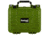 Bushnell Small Deep 10.62in Waterproof Protective Gear Case w/ Foam, Tan, Small, BN00023-GRN