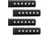 Caa Command Arms Accessories M4 Carbine Set of 4 Vented 6.5in Thermal Rubber Rail Covers