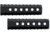 Caa Command Arms Accessories Set of 2 M33 Vented Thermal Rubber Rail Covers M33RC