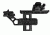 Cadex Defence Surveillance Kit Back Section for 2700 Model, Black 2322-J