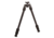 Caldwell Accumax Carbon Fiber Premium Picatinny Rail Bipod, 13in-30in, Black, 1095202