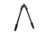 Caldwell Accumax Carbon Fiber Premium Picatinny Rail Bipod, 13in-30in, Black, 1095202