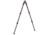 Caldwell Accumax Carbon Fiber Premium Swivel Stud Bipod, 13in-30in, Black, 1095201