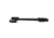 Caldwell Accumax Carbon Fiber Premium Swivel Stud Bipod, 13in-30in, Black, 1095201