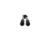Caldwell Accumax Carbon Fiber Premium Swivel Stud Bipod, 13in-30in, Black, 1095201
