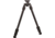 Caldwell Accumax Carbon Fiber Premium Swivel Stud Bipod, 13in-30in, Black, 1095201
