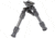 Caldwell Accumax Carbon Fiber Premium Swivel Stud Bipod, 6in-9in, Black, 1092515