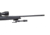 Caldwell Accumax Carbon Fiber Premium Swivel Stud Bipod, 6in-9in, Black, 1092515