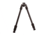 Caldwell Accumax Carbon Fiber Premium Swivel Stud Bipod, 9in-13in, Black, 1092516