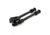 Caldwell Accumax Carbon Fiber Premium Swivel Stud Bipod, 9in-13in, Black, 1092516