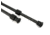 Caldwell Accumax Carbon Fiber Premium Swivel Stud Bipod, 9in-13in, Black, 1092516